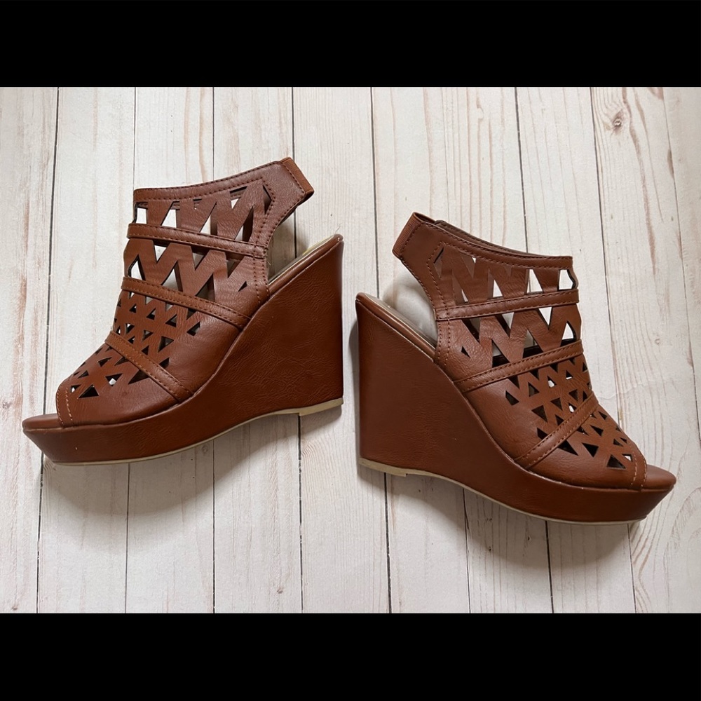 Madden Girl wedge sandals